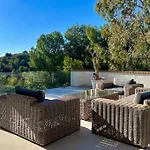 Villa Privada Con Piscina En Malaga