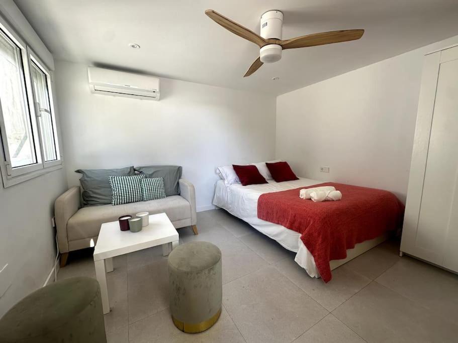 Villa Privada Con Piscina En Málaga
