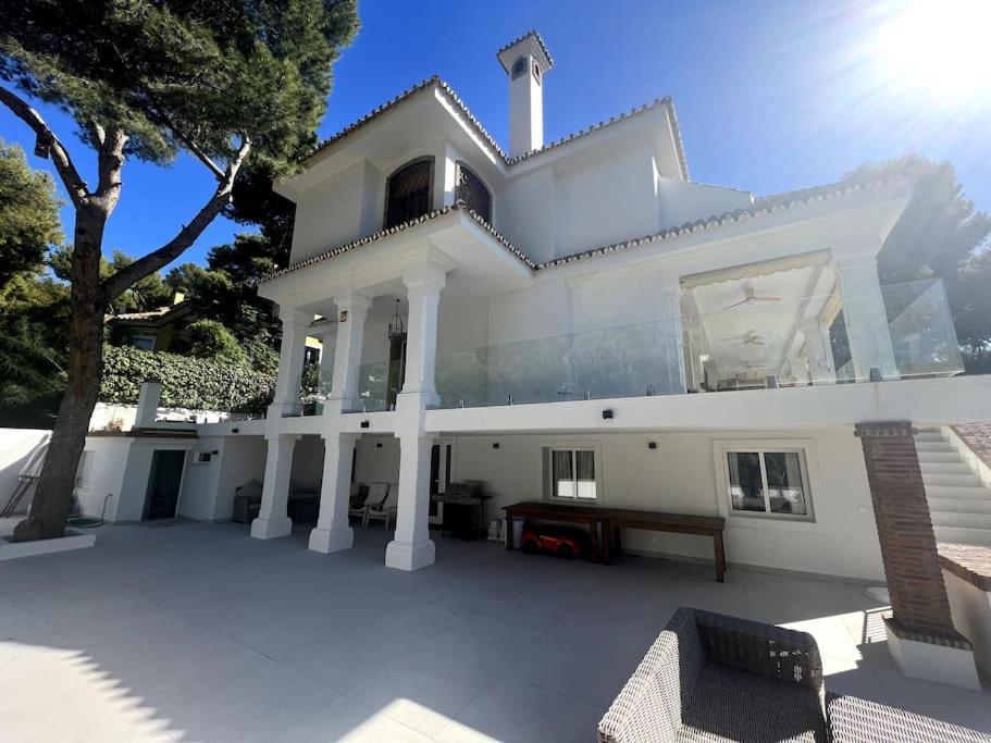Villa Privada Con Piscina En Málaga